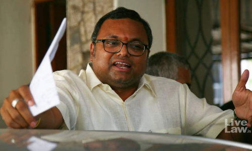 Chinese Visa Scam: Delhi Court Grants Bail To Karti Chidambaram In Money Laundering Case